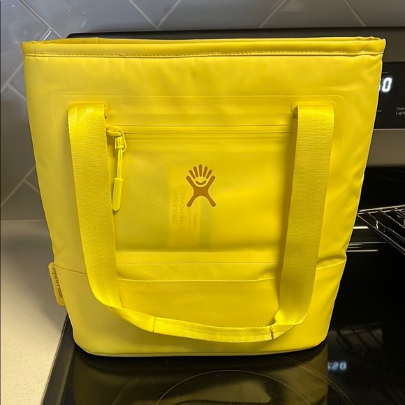 Hydro Flask Handbags - Hydro Flask Yellow lunch Tote Bag